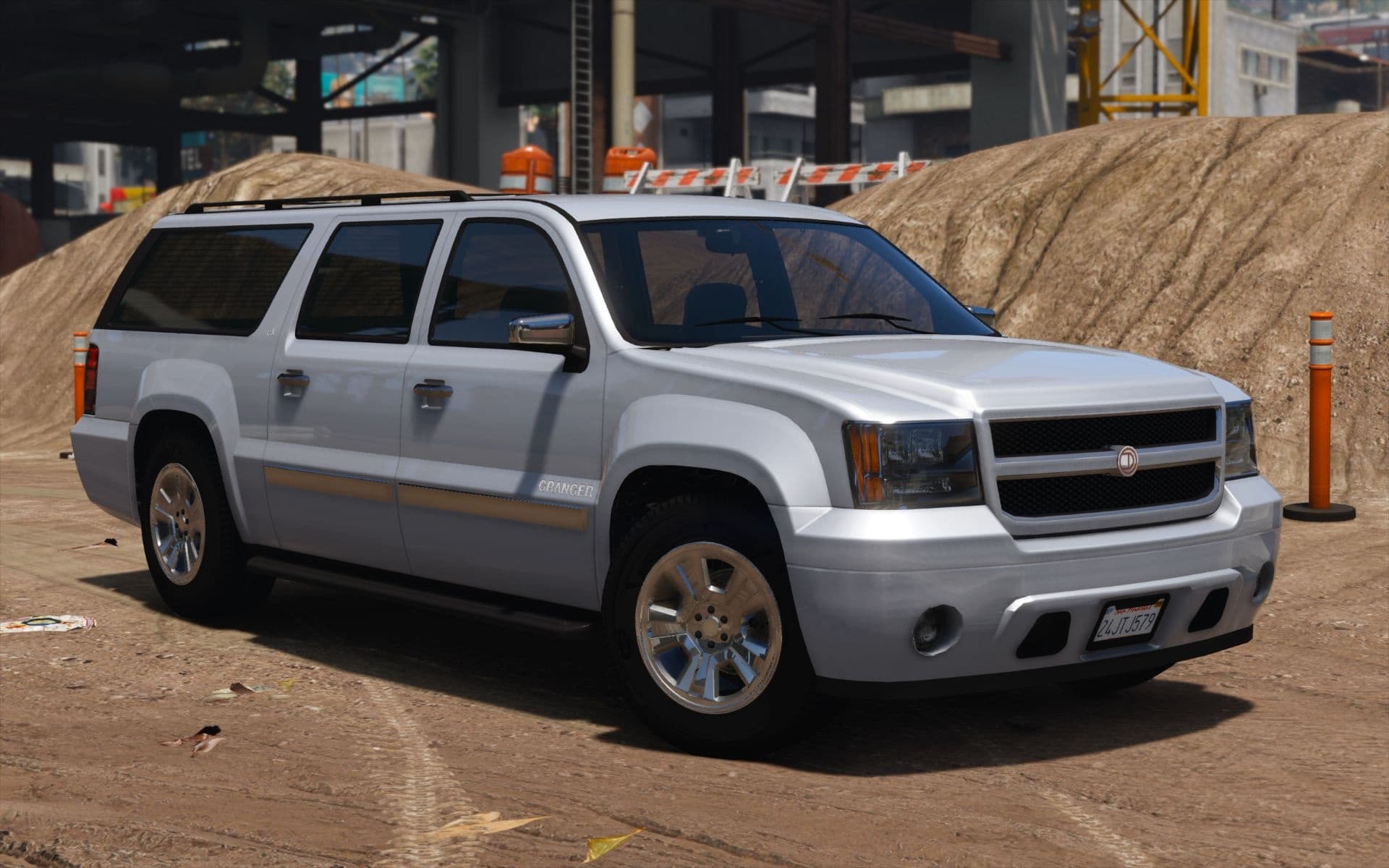 Improved Vanilla Vehicles Pack