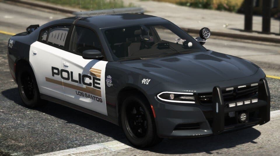K - Los Santos Police Department Pack (LSPD)