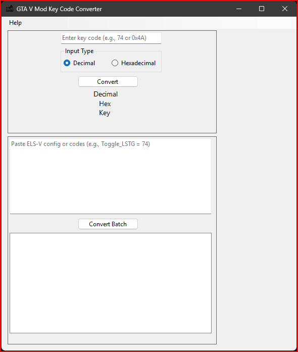 KeyCodeConverter