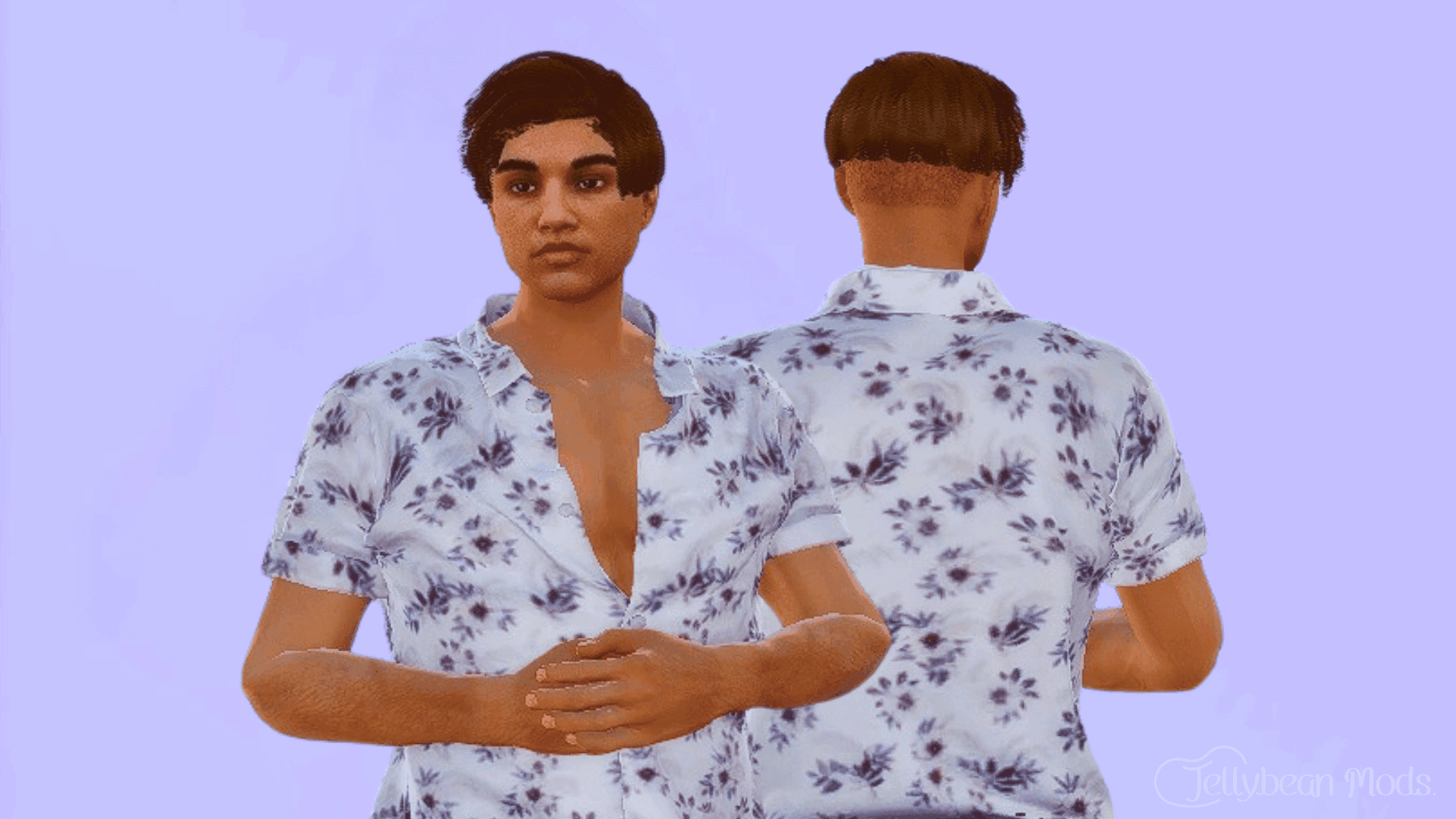 Leo Hair for MP Male