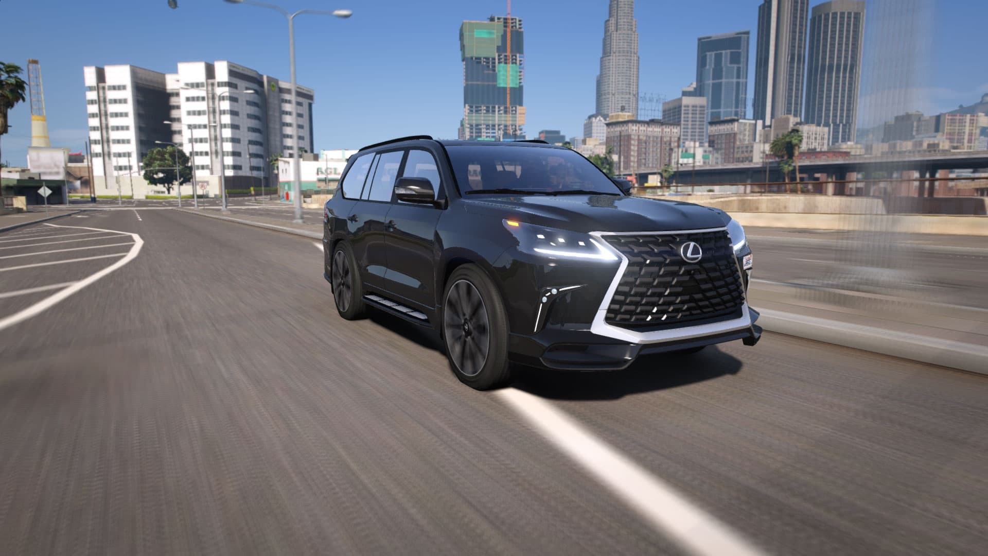 Lexus Lx Black Edition