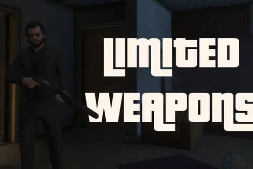 Limited weapons (pickups alternative)