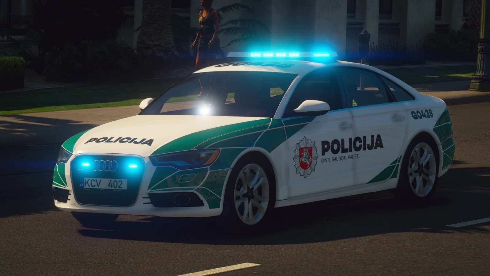Lithuanian Police Sirens V