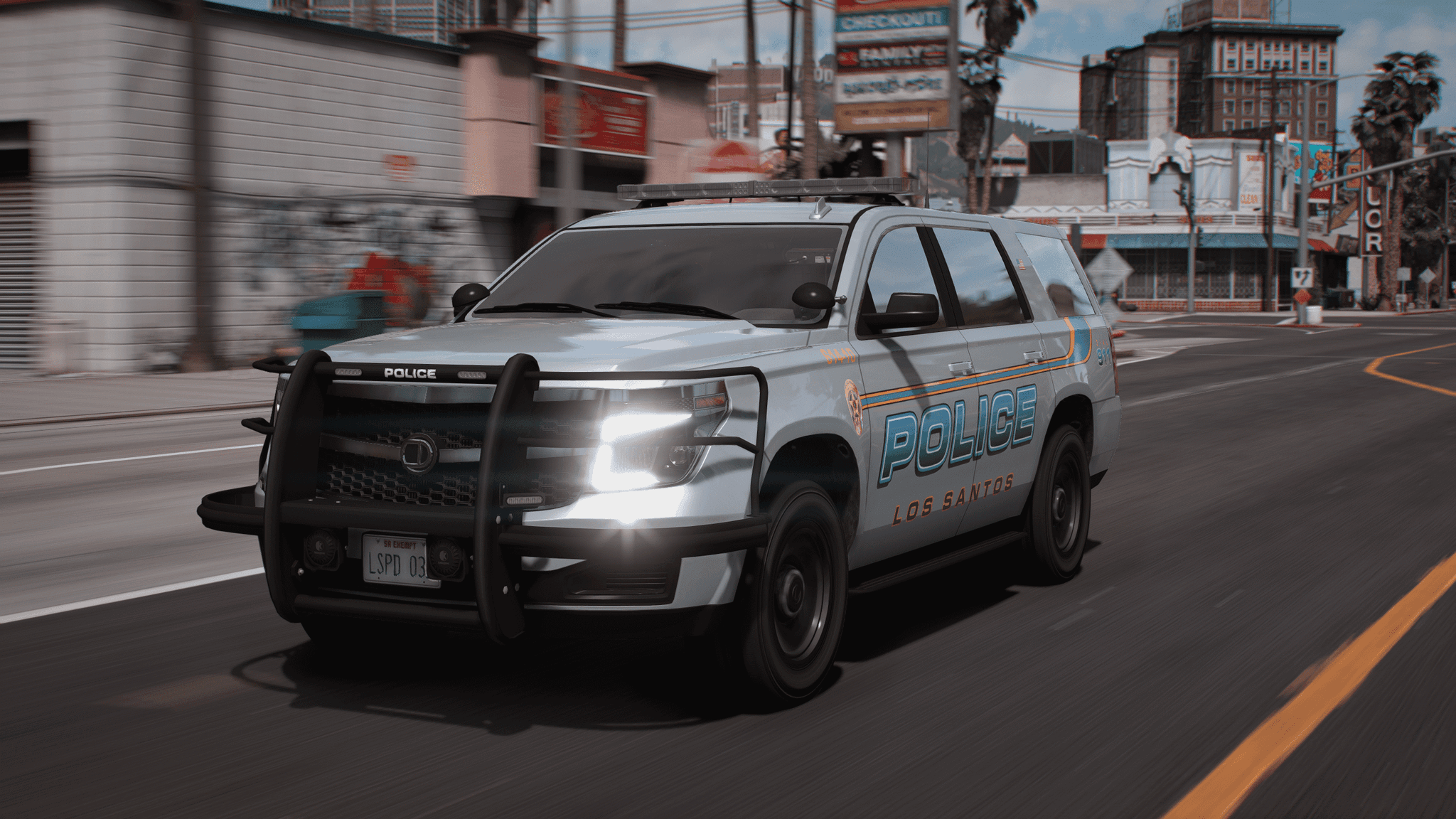 Los Santos PD Alamo