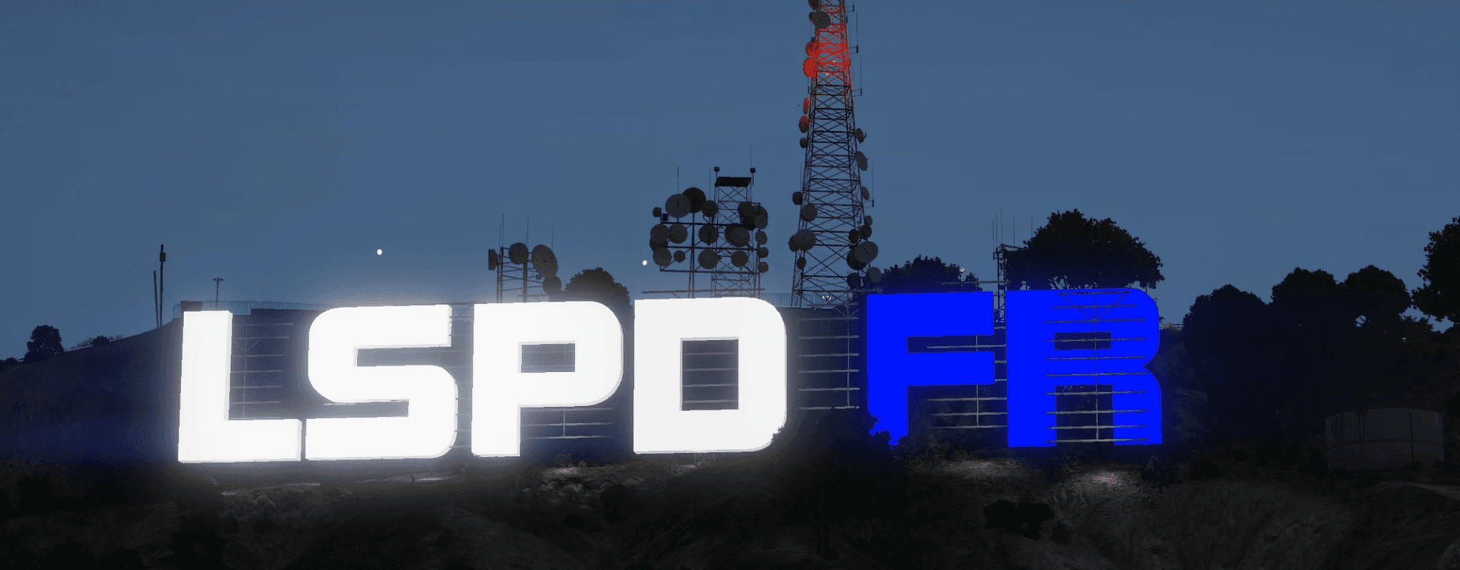 LSPDFR Vinewood Sign (Animated)
