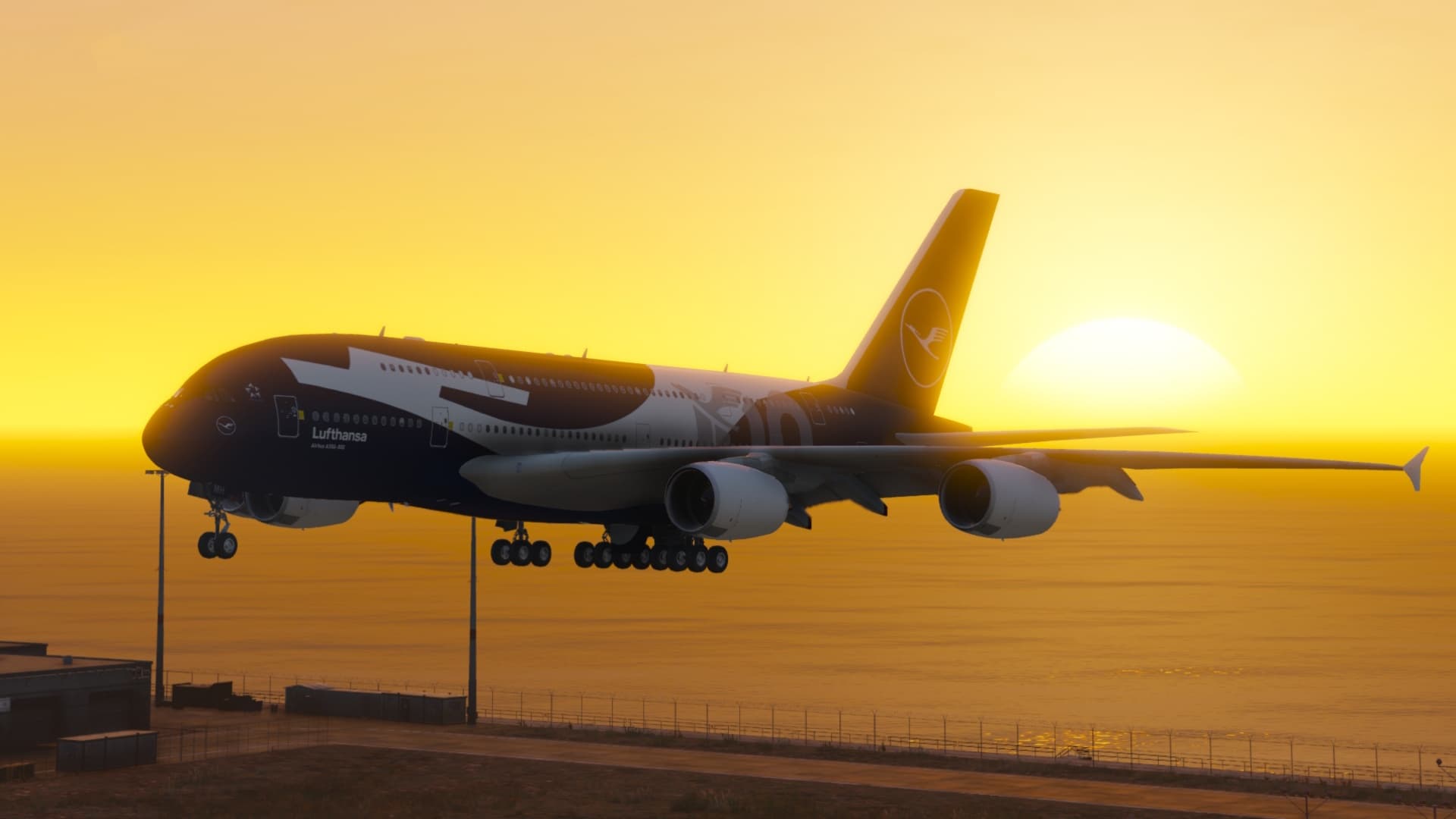Lufthansa A- (D-AIMH) | Years Anniversary Livery