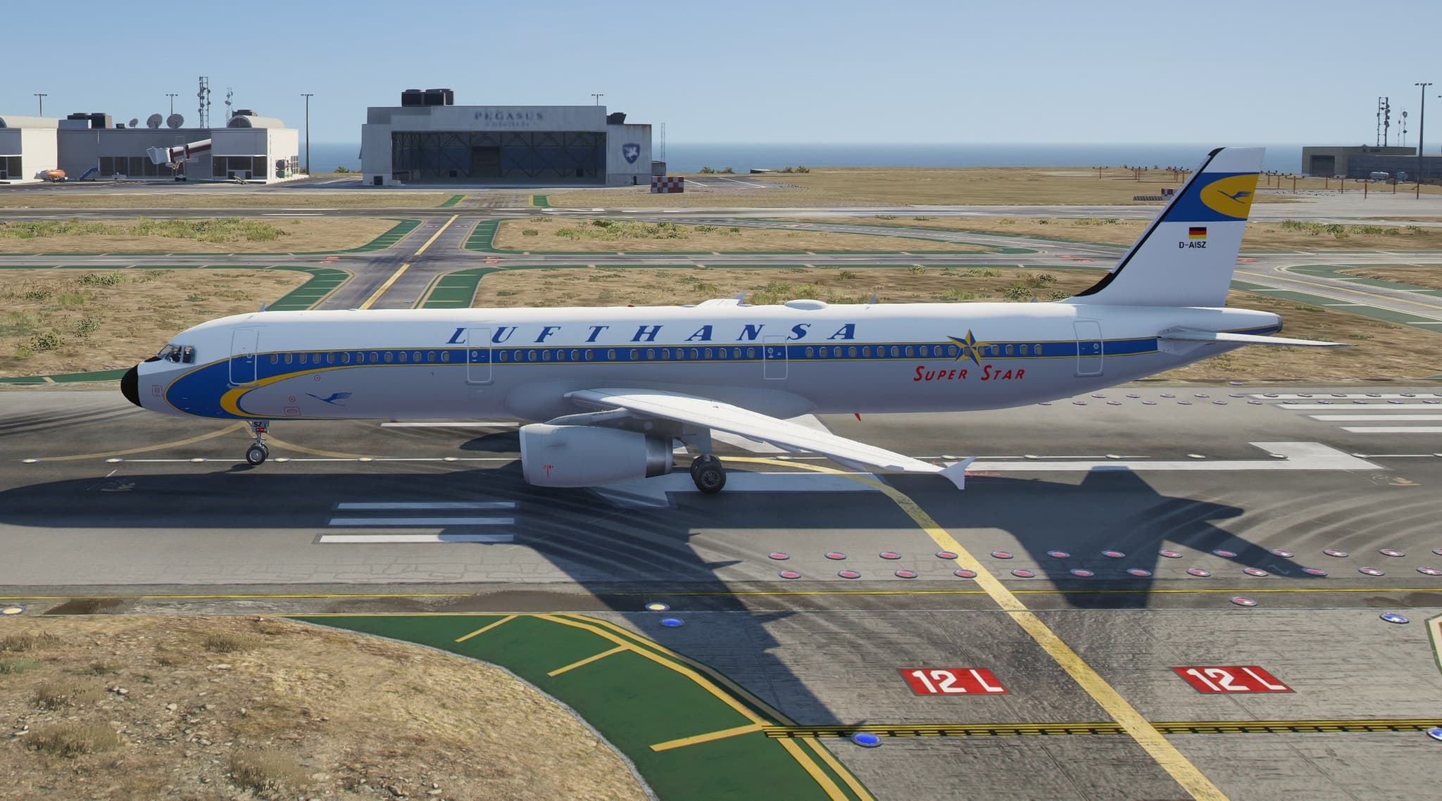 Lufthansa Airbus A Super Star Retro Livery