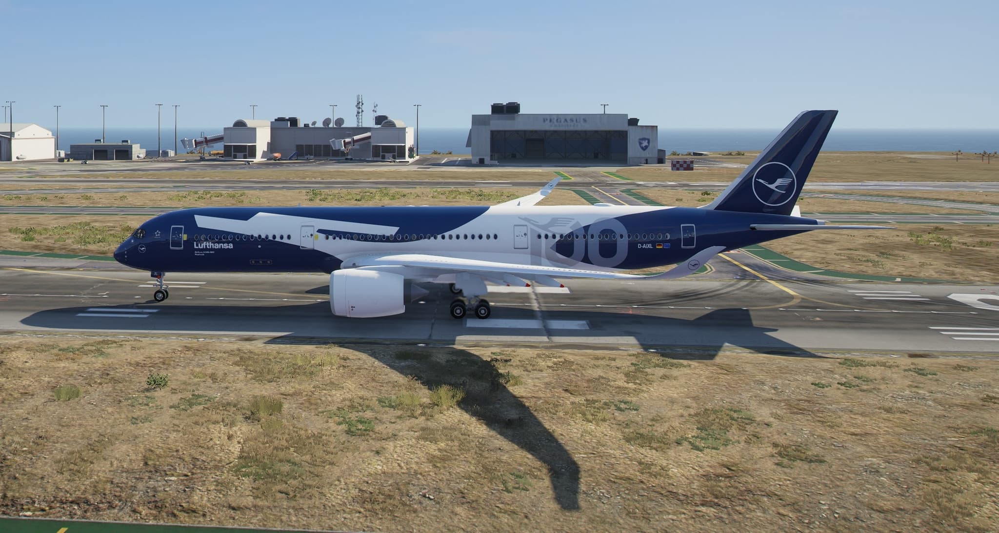 Lufthansa Airbus A- Years Livery