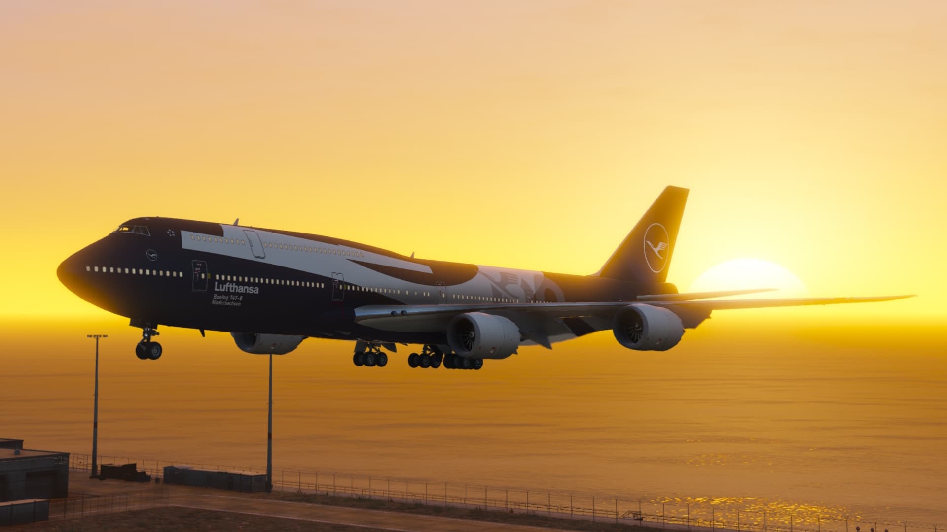 Lufthansa Boeing -i (D-ABYN) | Years Anniversary Livery