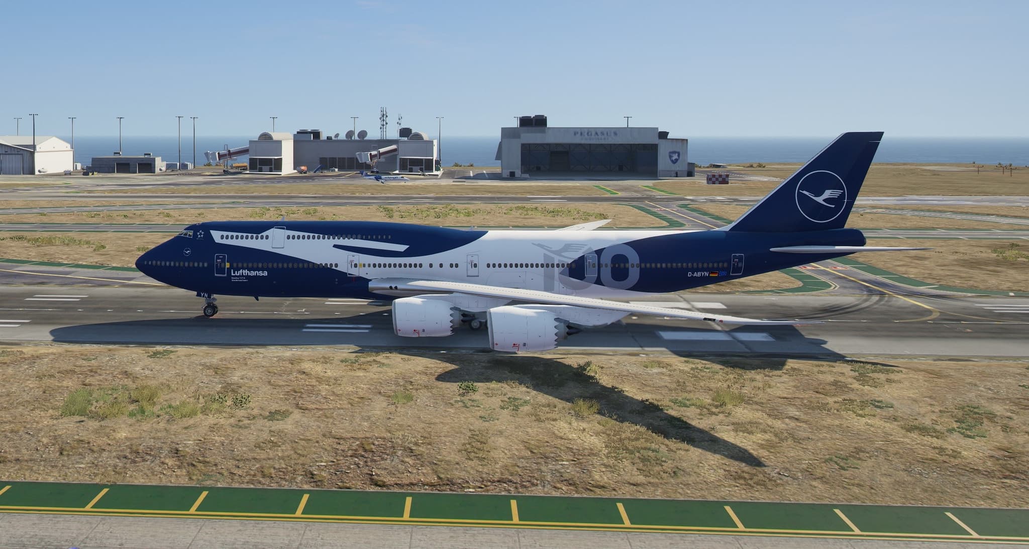Lufthansa Boeing -i Years Livery