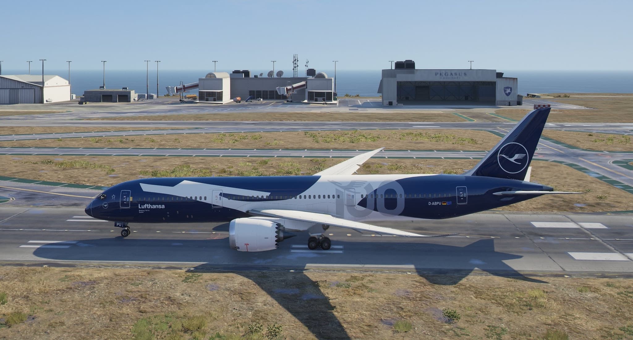 Lufthansa Boeing - Years Livery