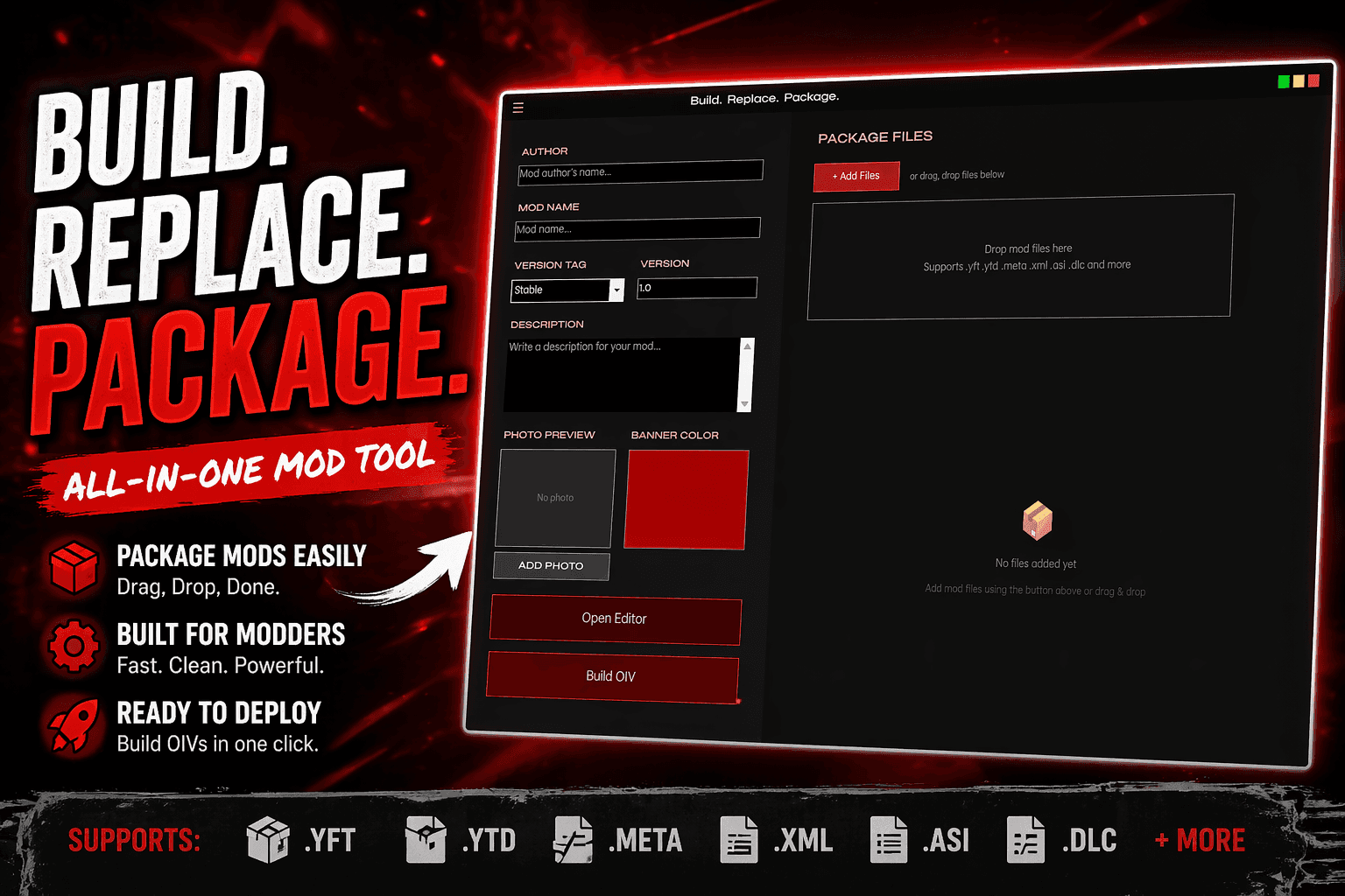 MagicOGK OIV Builder – Simple, Modern OIV Packaging for GTA
