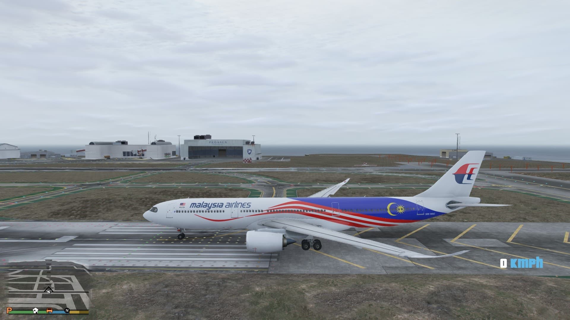 Malaysia Airlines a-neo Livery Mod
