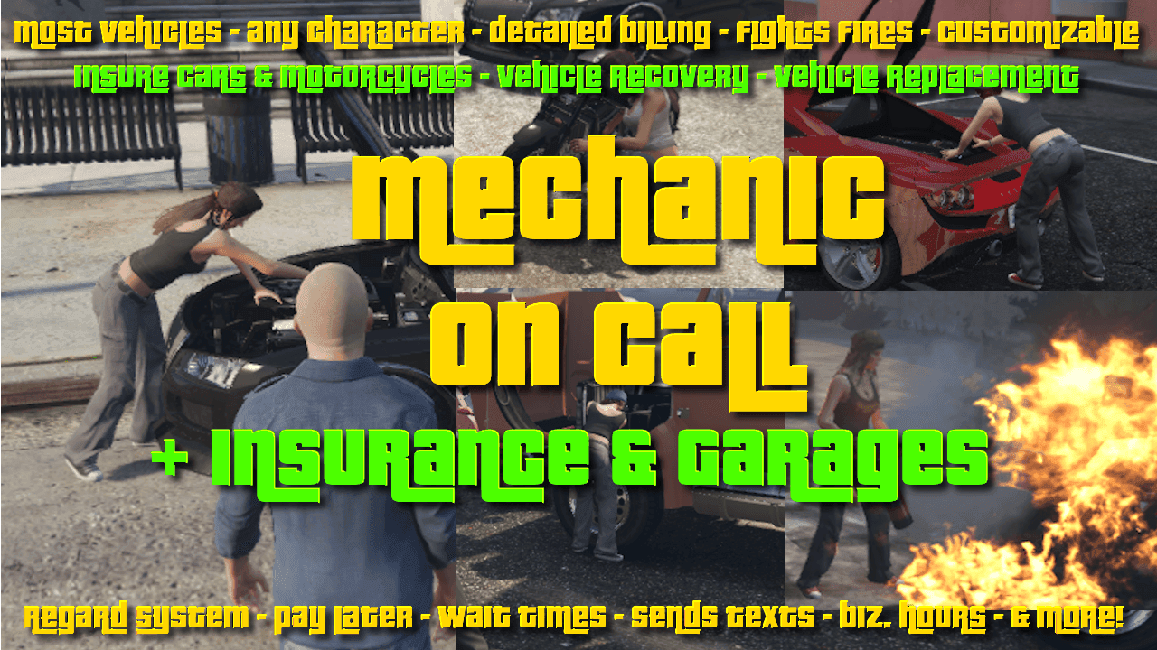 Mechanic On Call