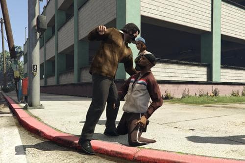 Melee executions