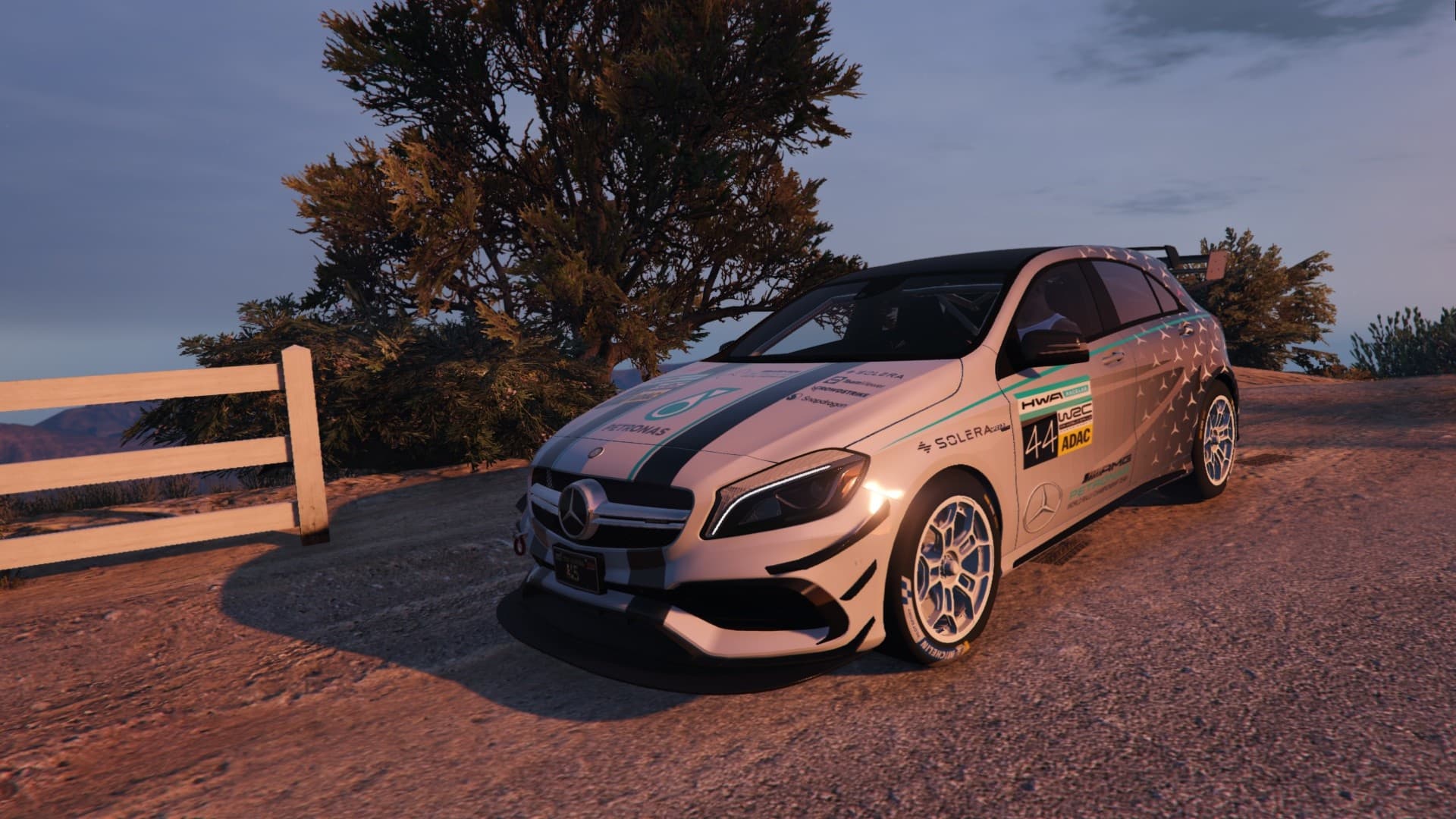 Mercedes-AMG A W by GtaKoRn - WRC Mercedes-AMG Petronas