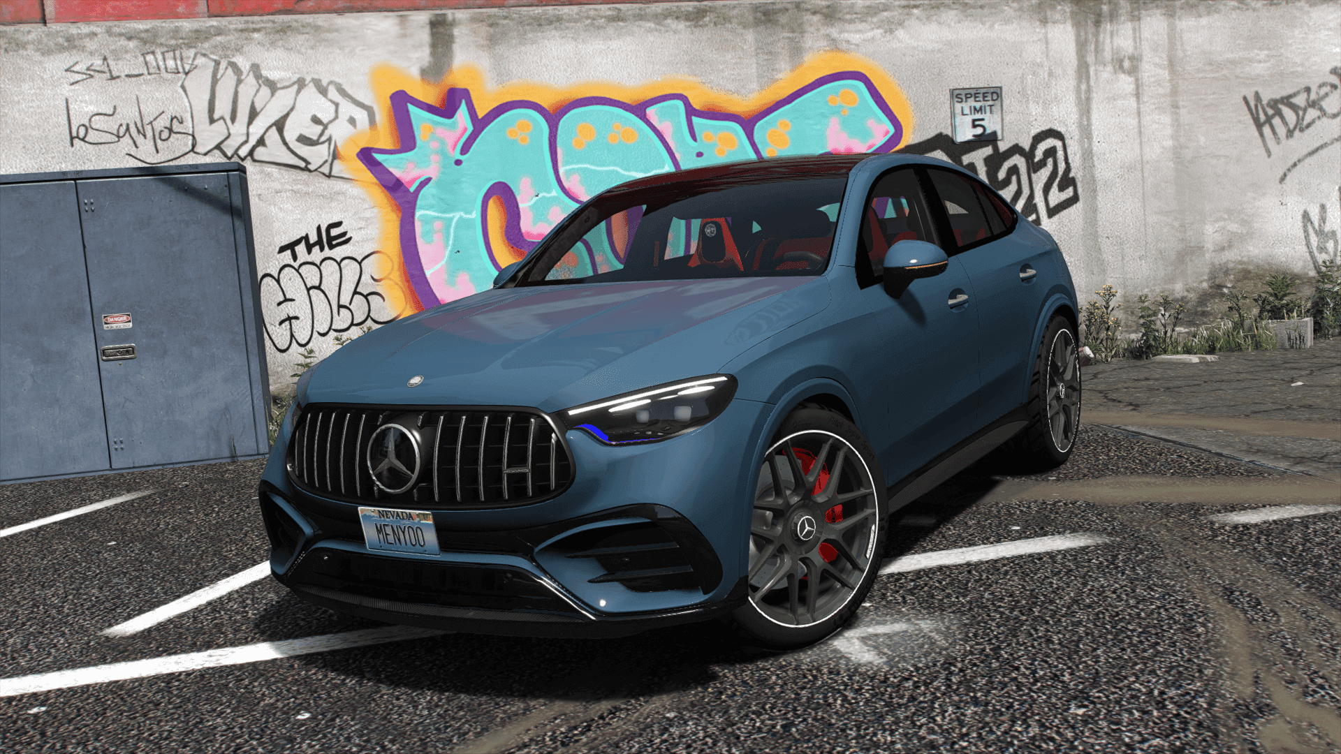 Mercedes-Benz GLC S Coupe AMG