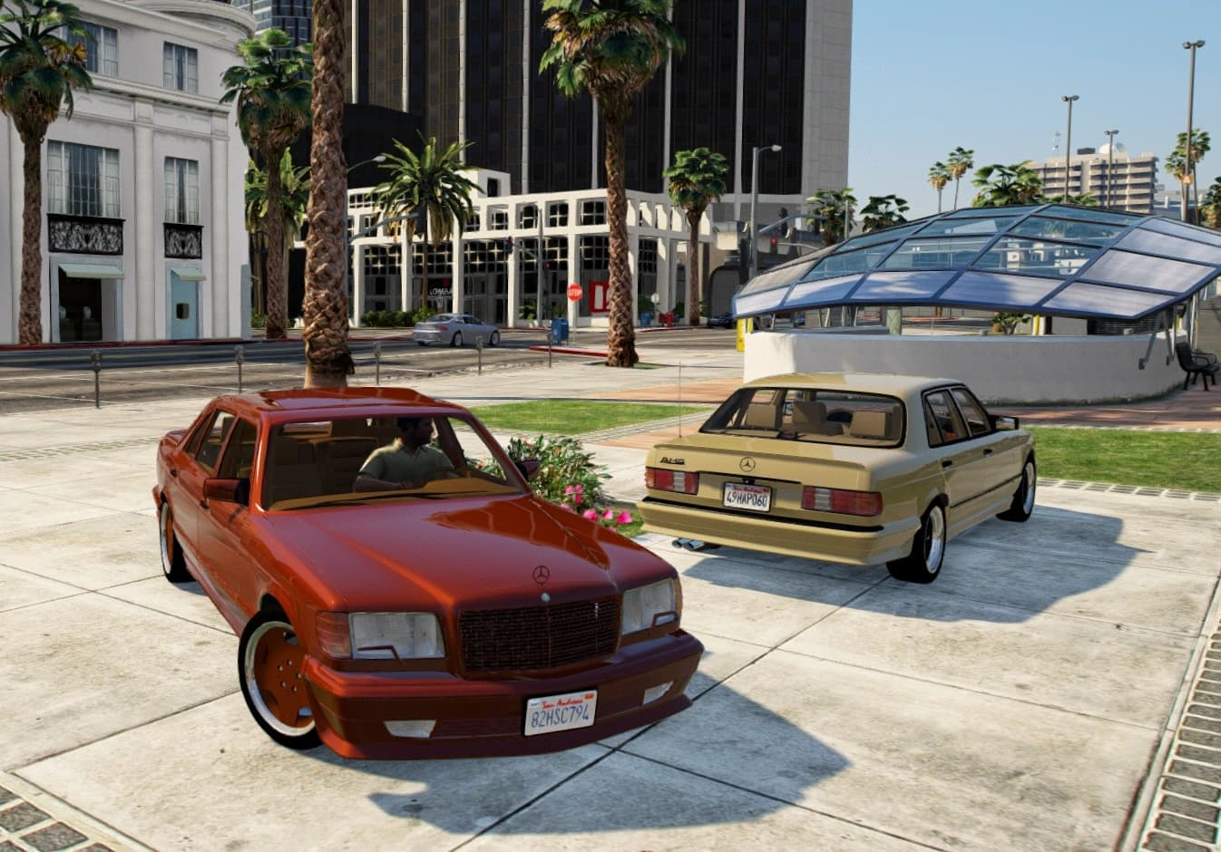 Mercedes-Benz SEL AMG Pack (V)