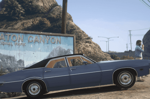 Mercury Montego Door Sedan