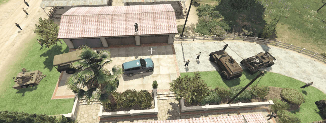 Mexican Cartel Mega Attack