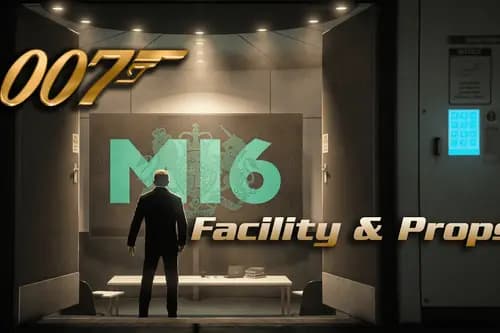 MI Facility & Props Pack (for James Bond Machinimas)
