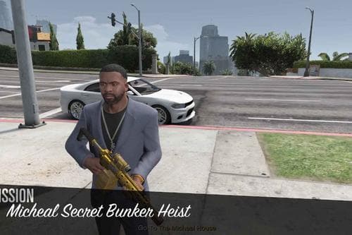 Micheal Secret Bunker Heist