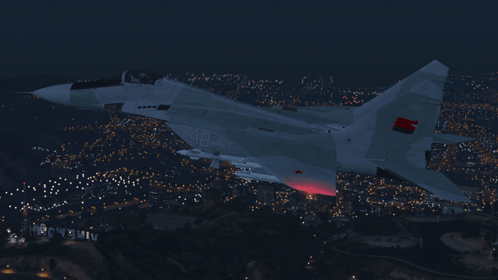 mig- belarusian air force - st fighter air base, baranovichi () (livery)