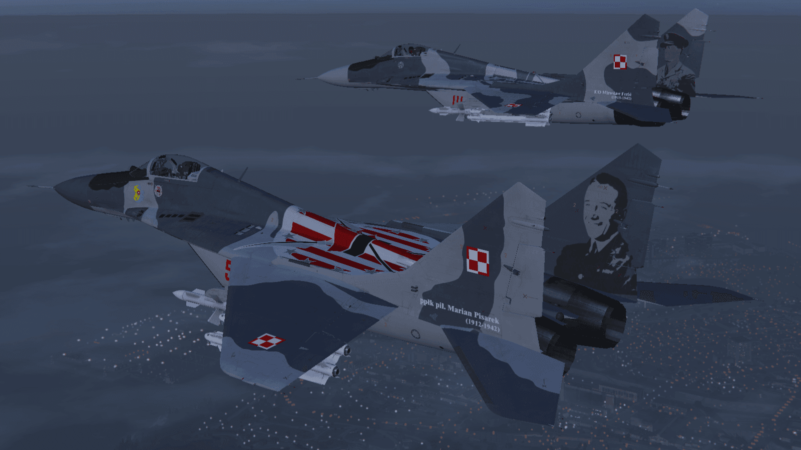 mig- polish air force - blt minsk mazowiecki - warsaw scythemen () (liveries)