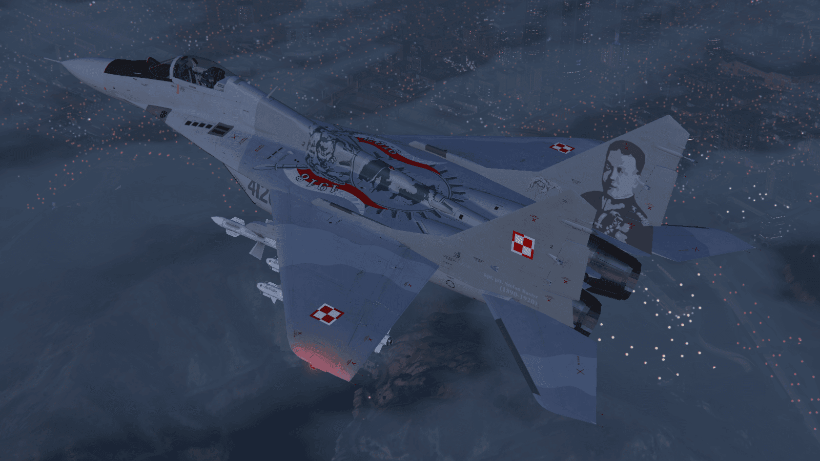mig- polish air force - century of polish air force () (livery)