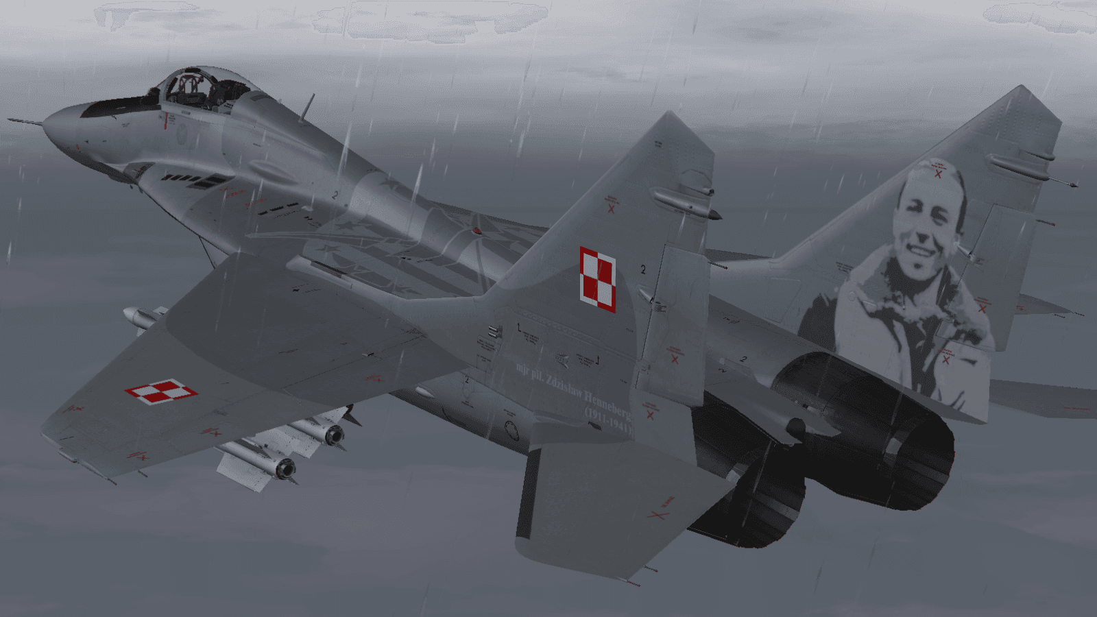 mig- polish air force - heroes of kosciuszko - blt minsk mazowiecki (polish stencils) (liveries)