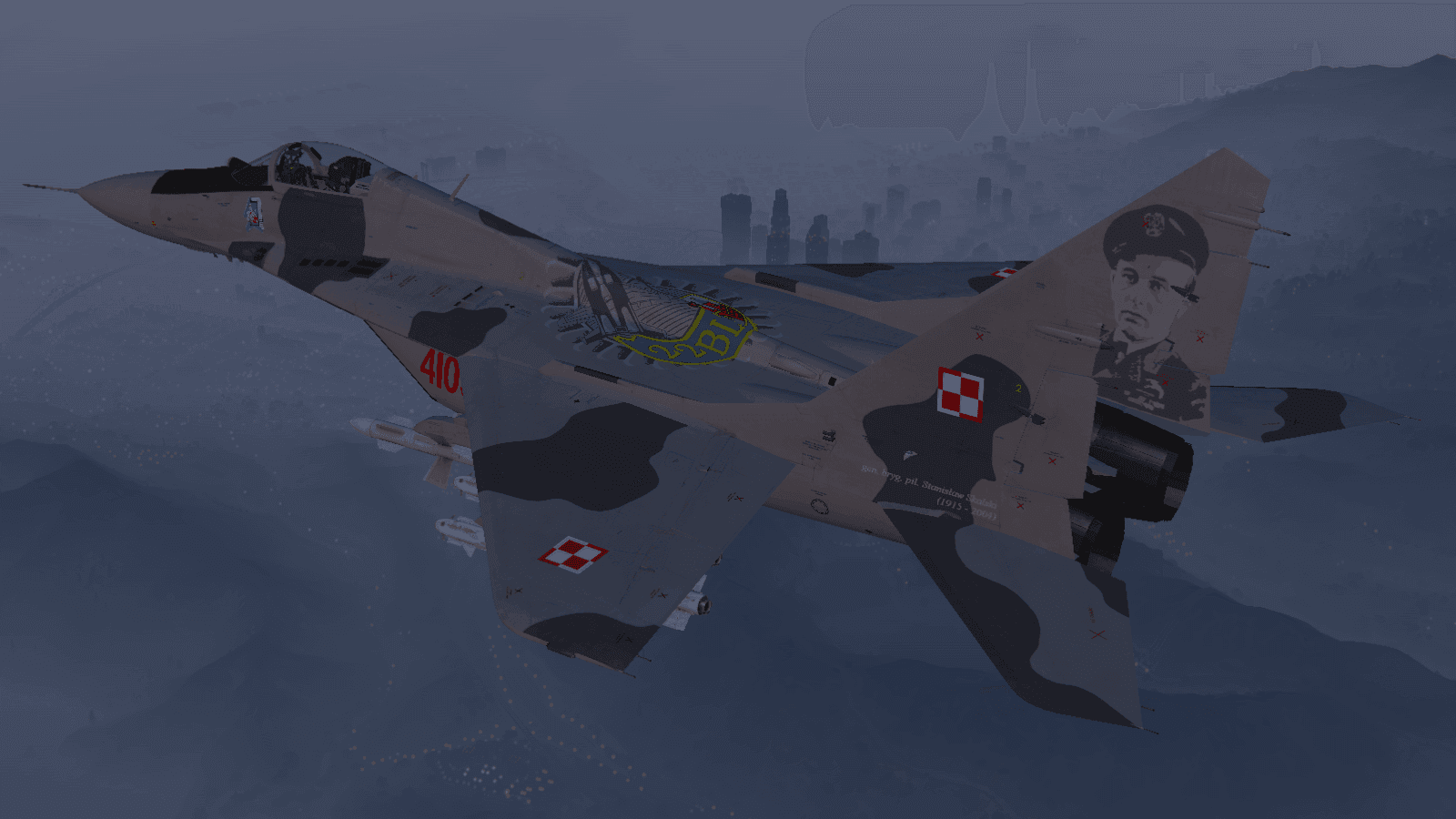 mig- polish air force - memorial liveries (-) (liveries)