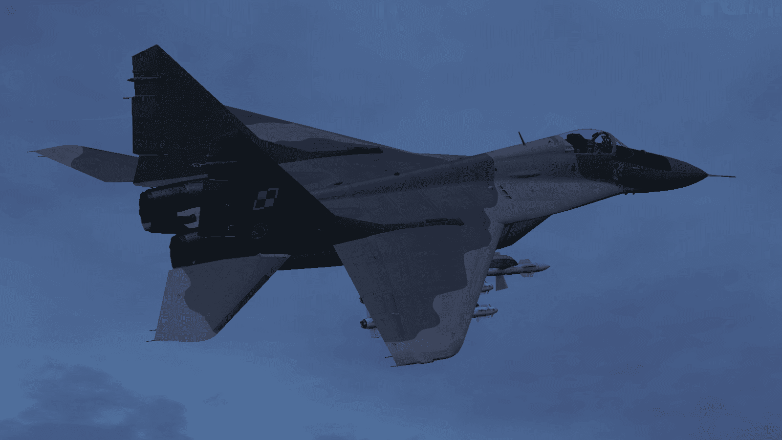 mig- polish air force - pkw orlik (liveries)