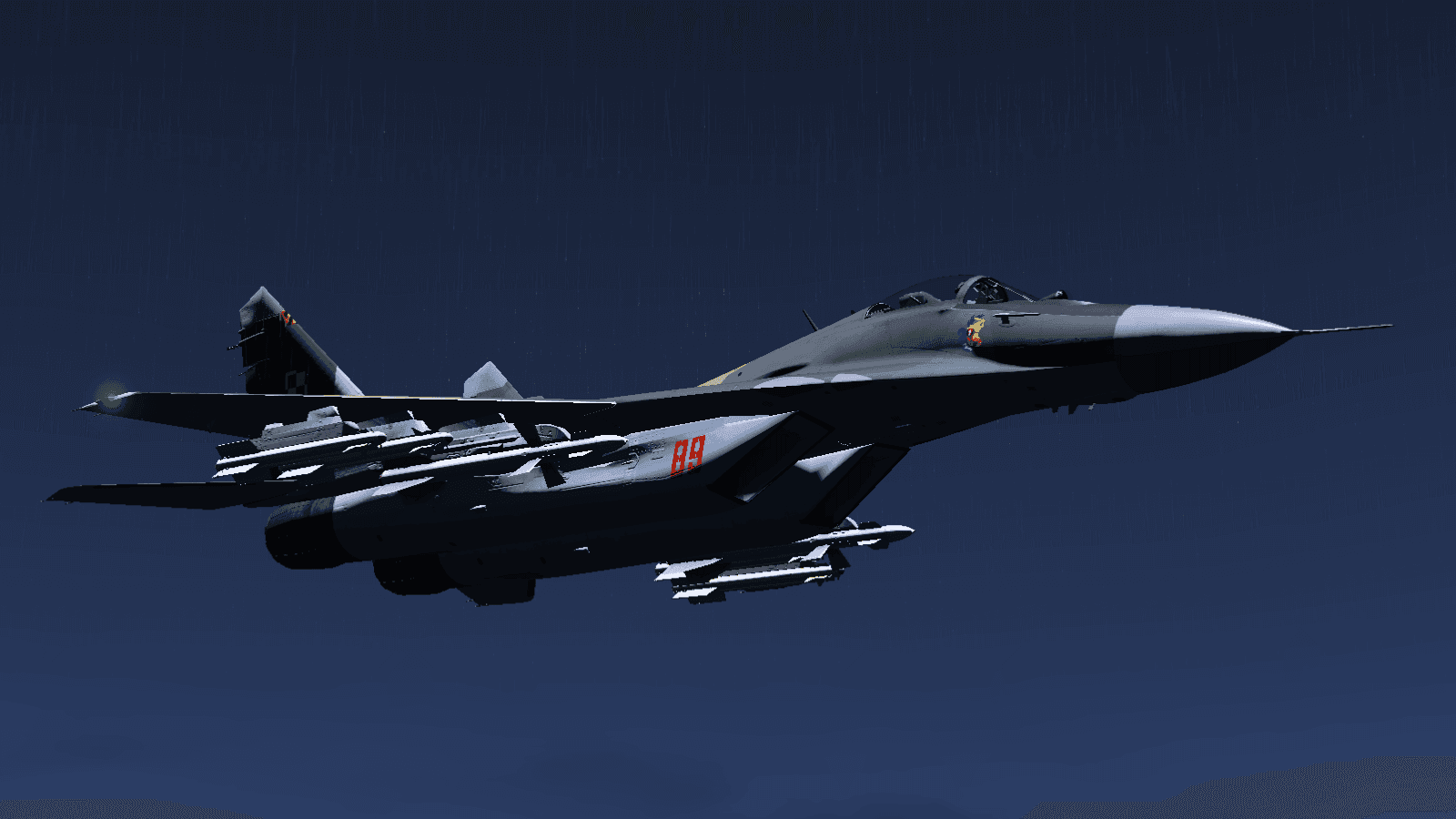 mig- polish air force s - plm warszawa (liveries)