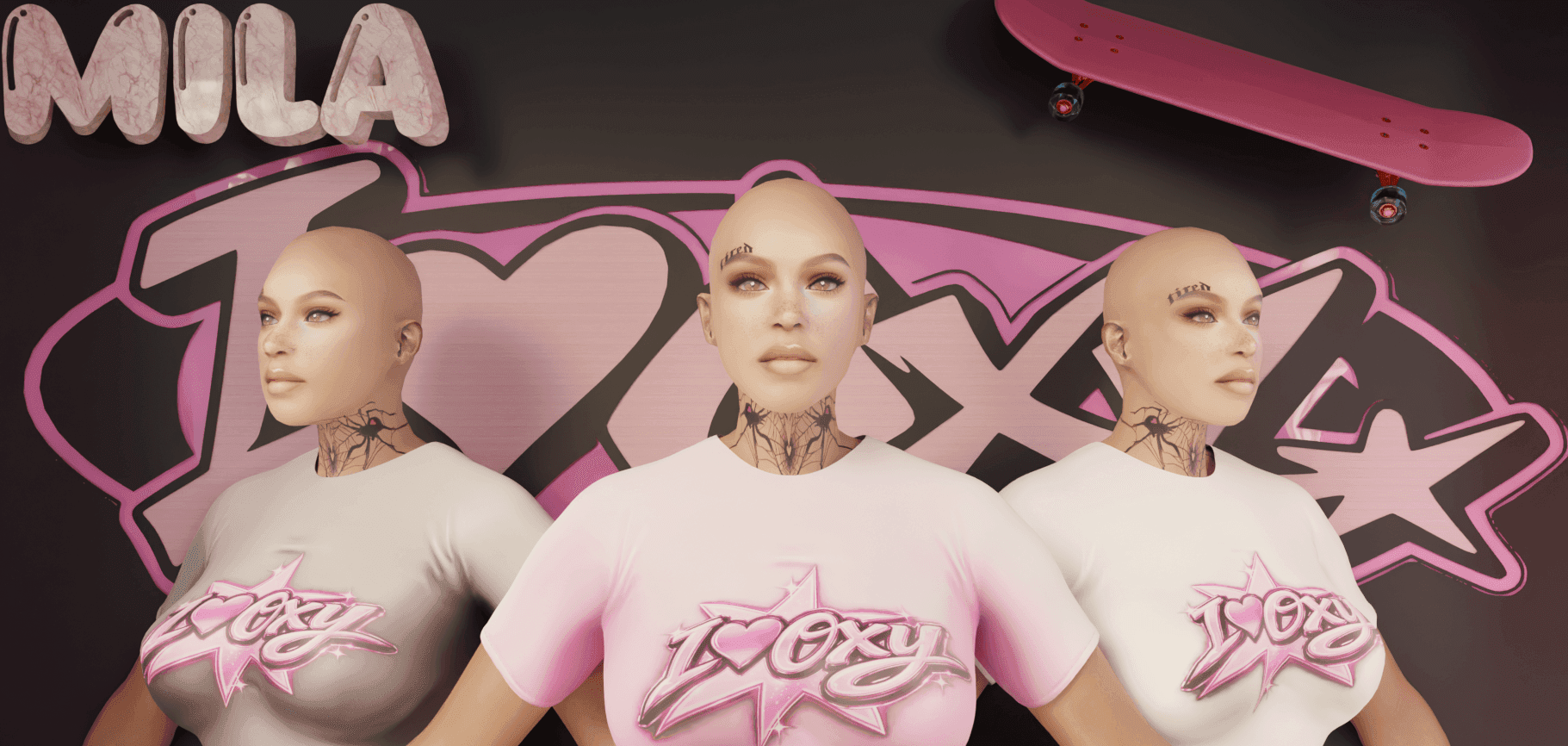 Mila Skin for MP Female