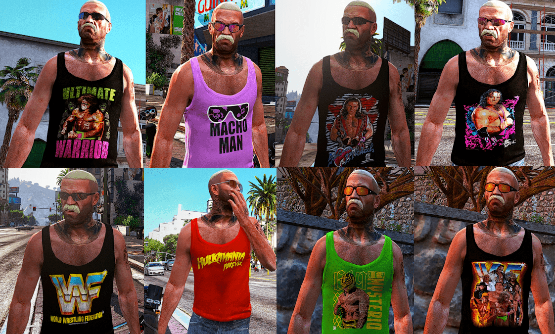 Mister Trevor Philips Muscle Shirts Paintjob