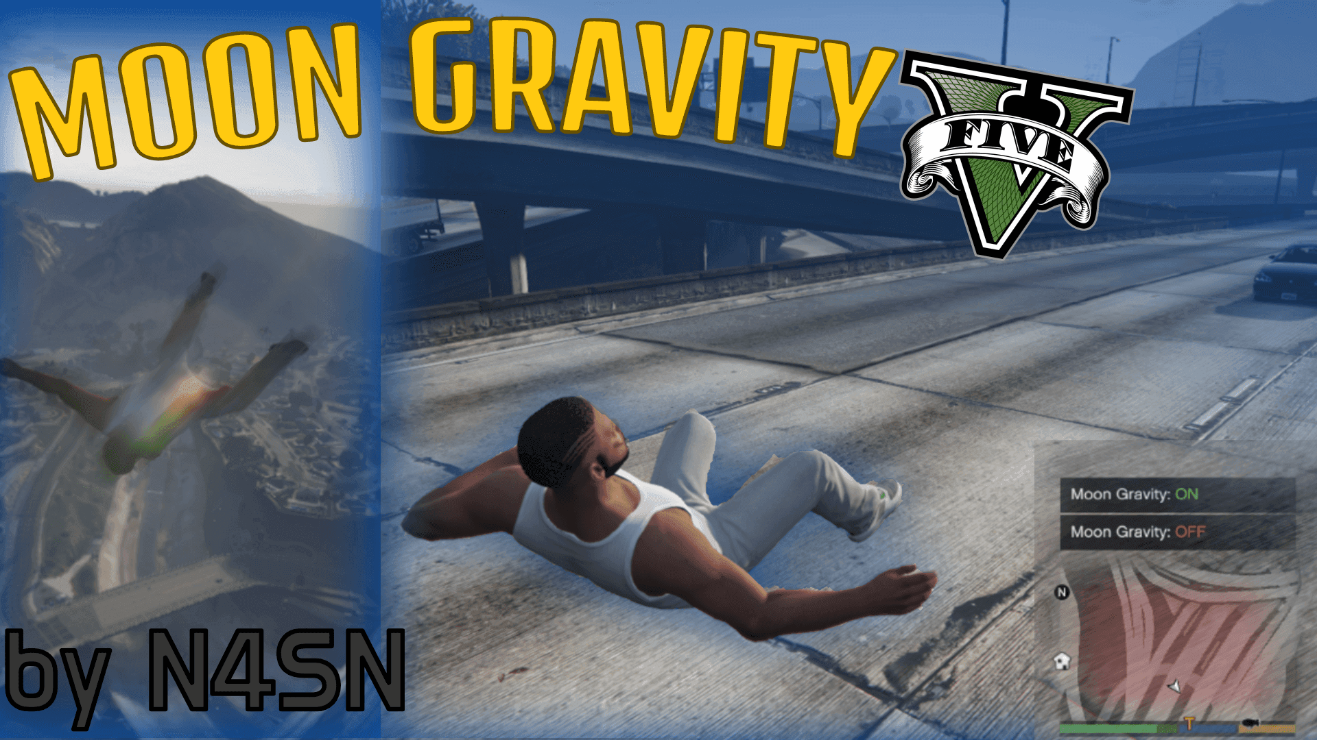 Moon Gravity V