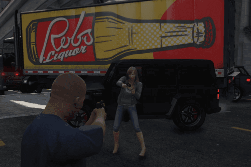 More Dangerous Peds