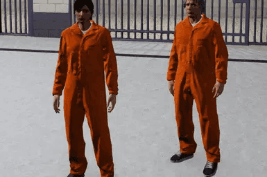 MP Male & MP Female Prison Outfit