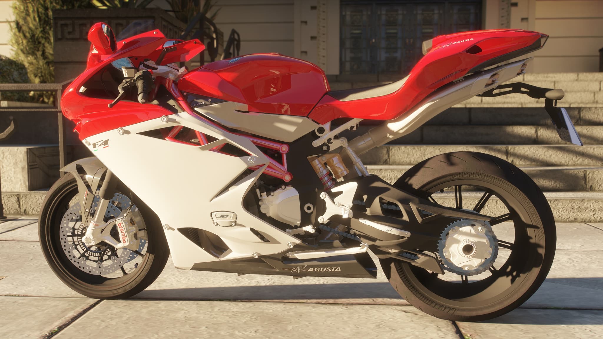 MV Agusta F/RR