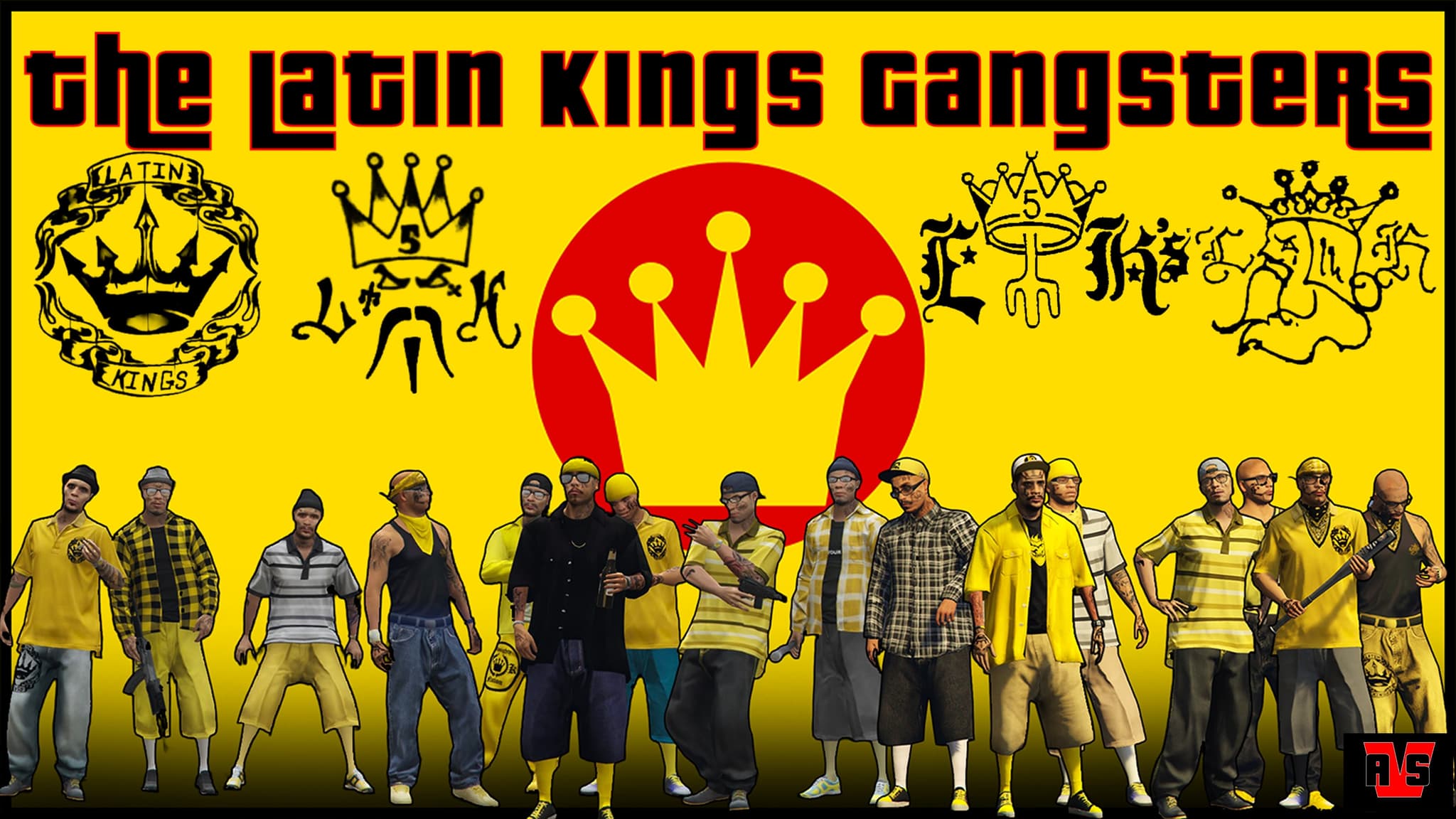 New Gang The Latin Kings Gangsters