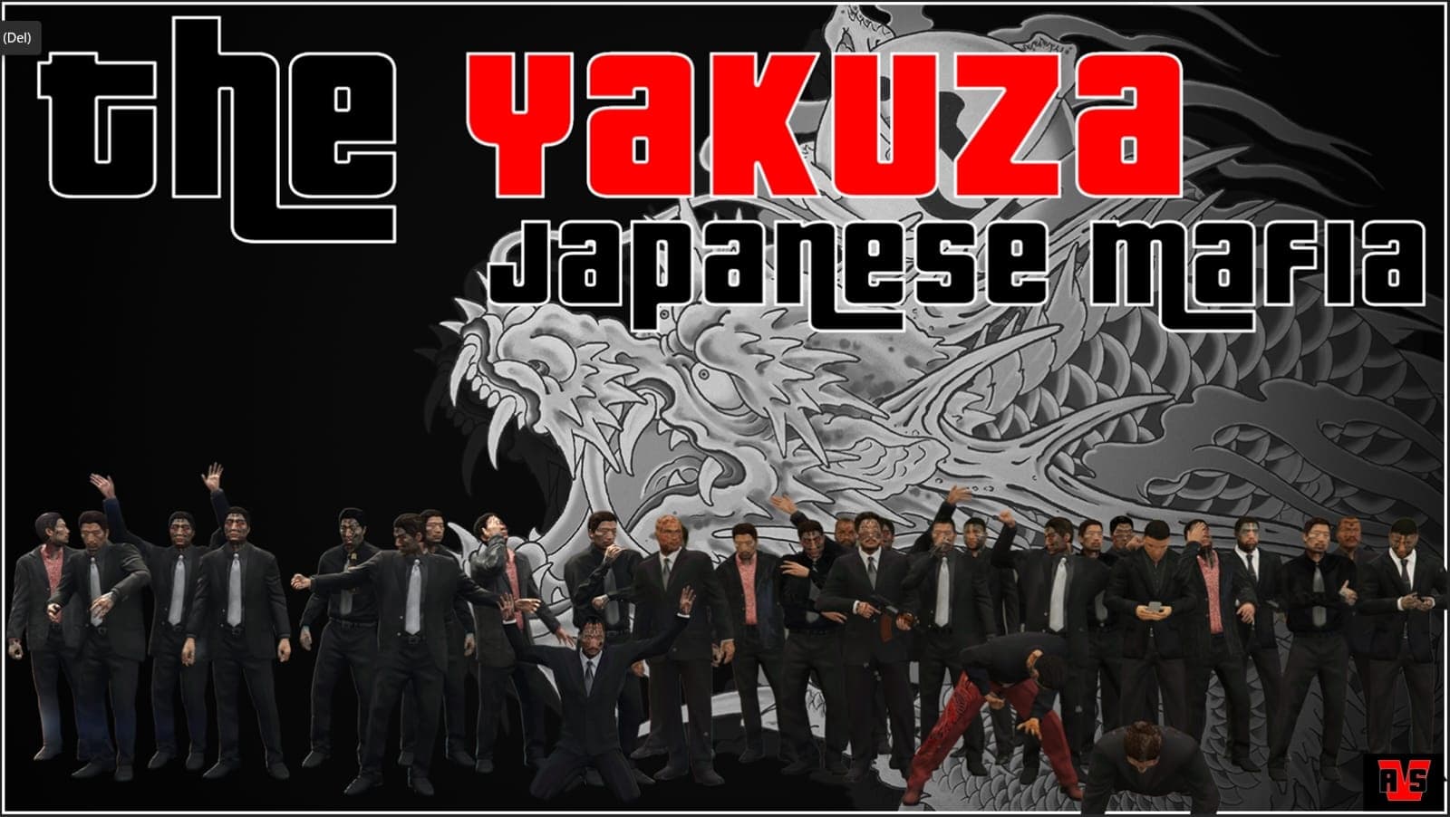 New Gang The Yakuza Japanese Mafia