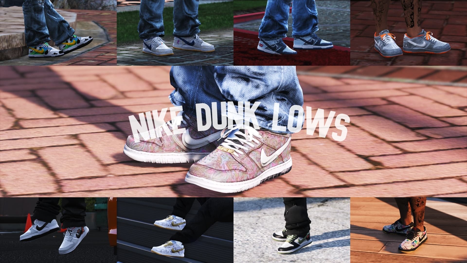 Nike Dunk Lows For Franklin