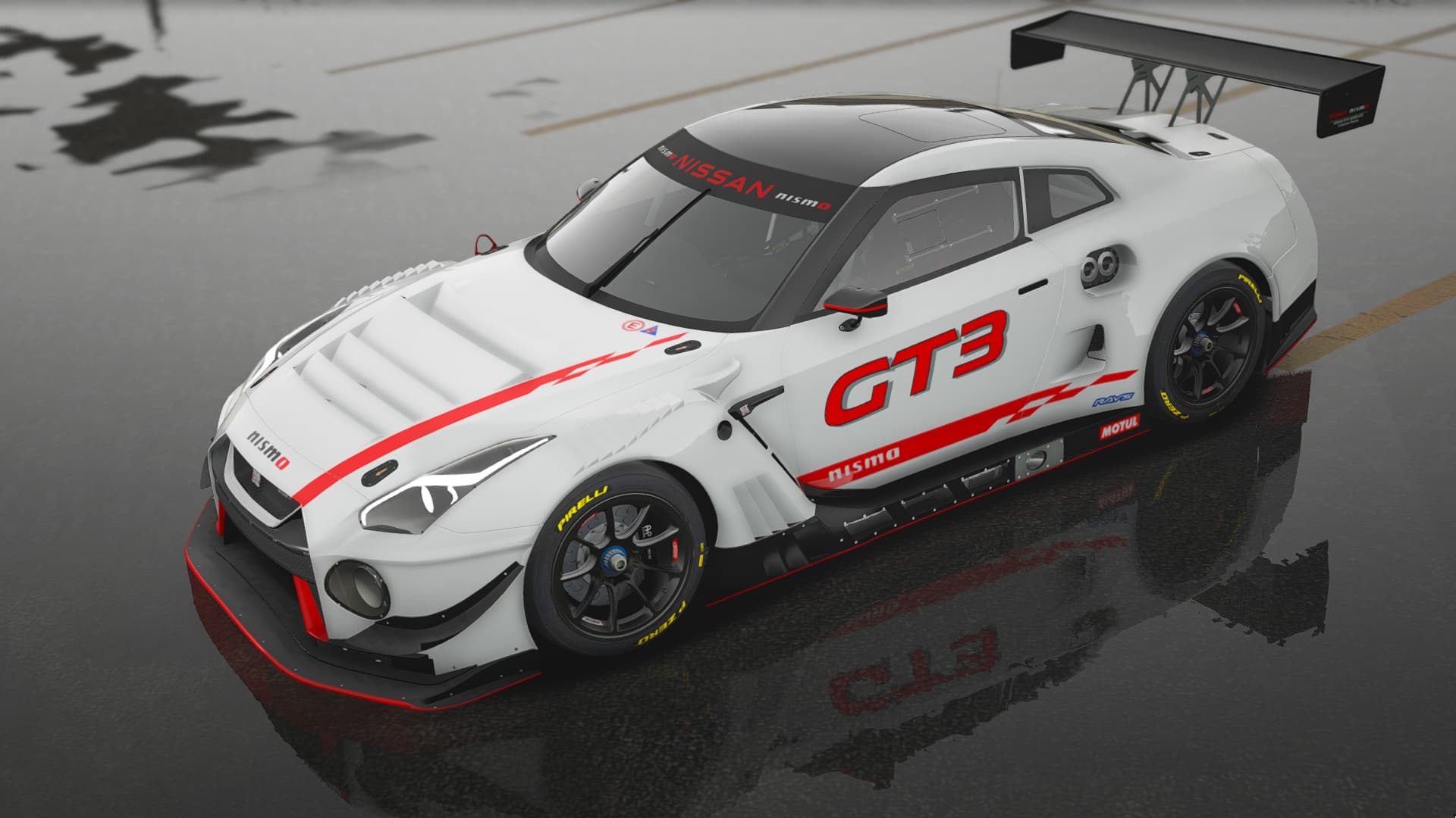 NISSAN GT-R NISMO GT livery