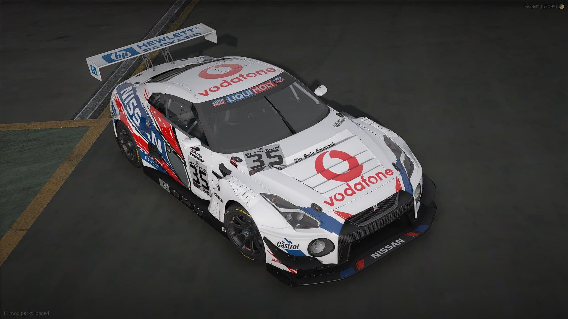 Nissan R GT BTCC Super Tourer