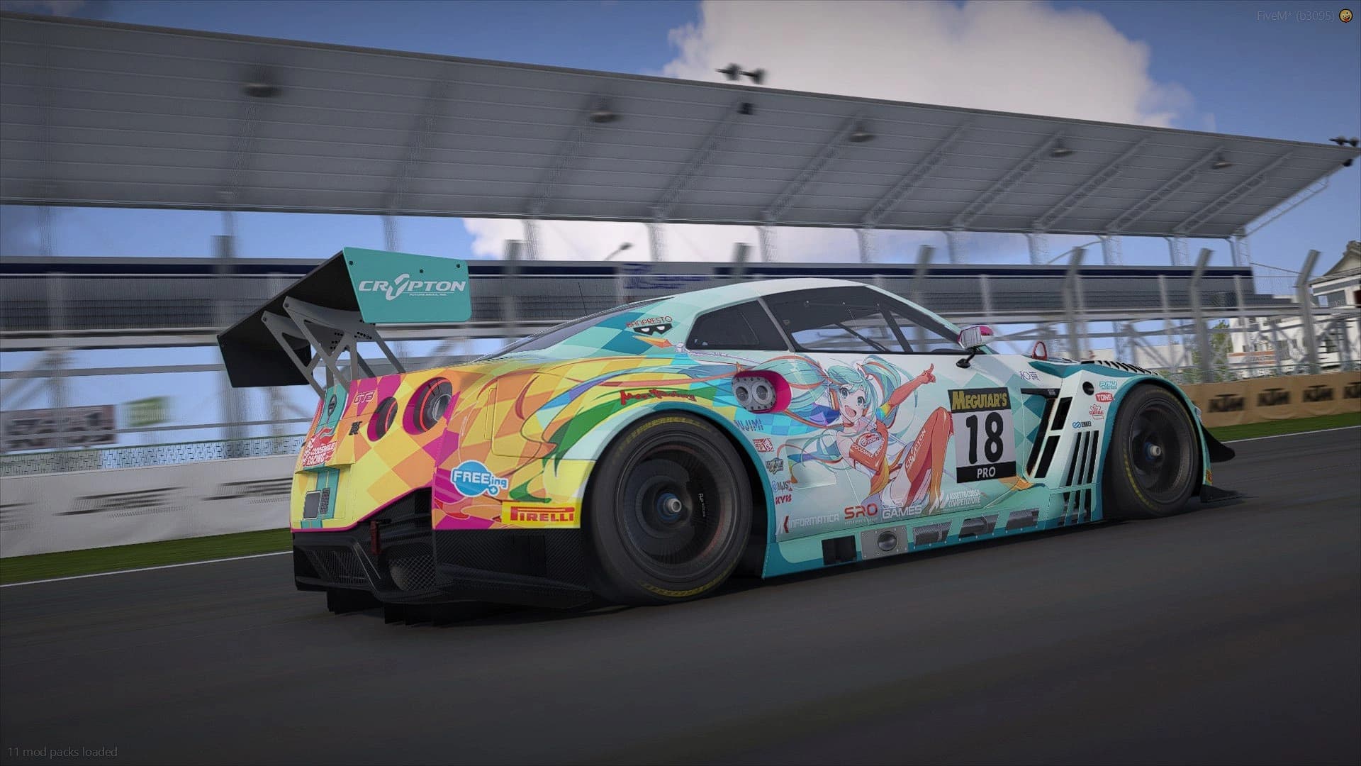 Nissan R GT Goodsmile Racing
