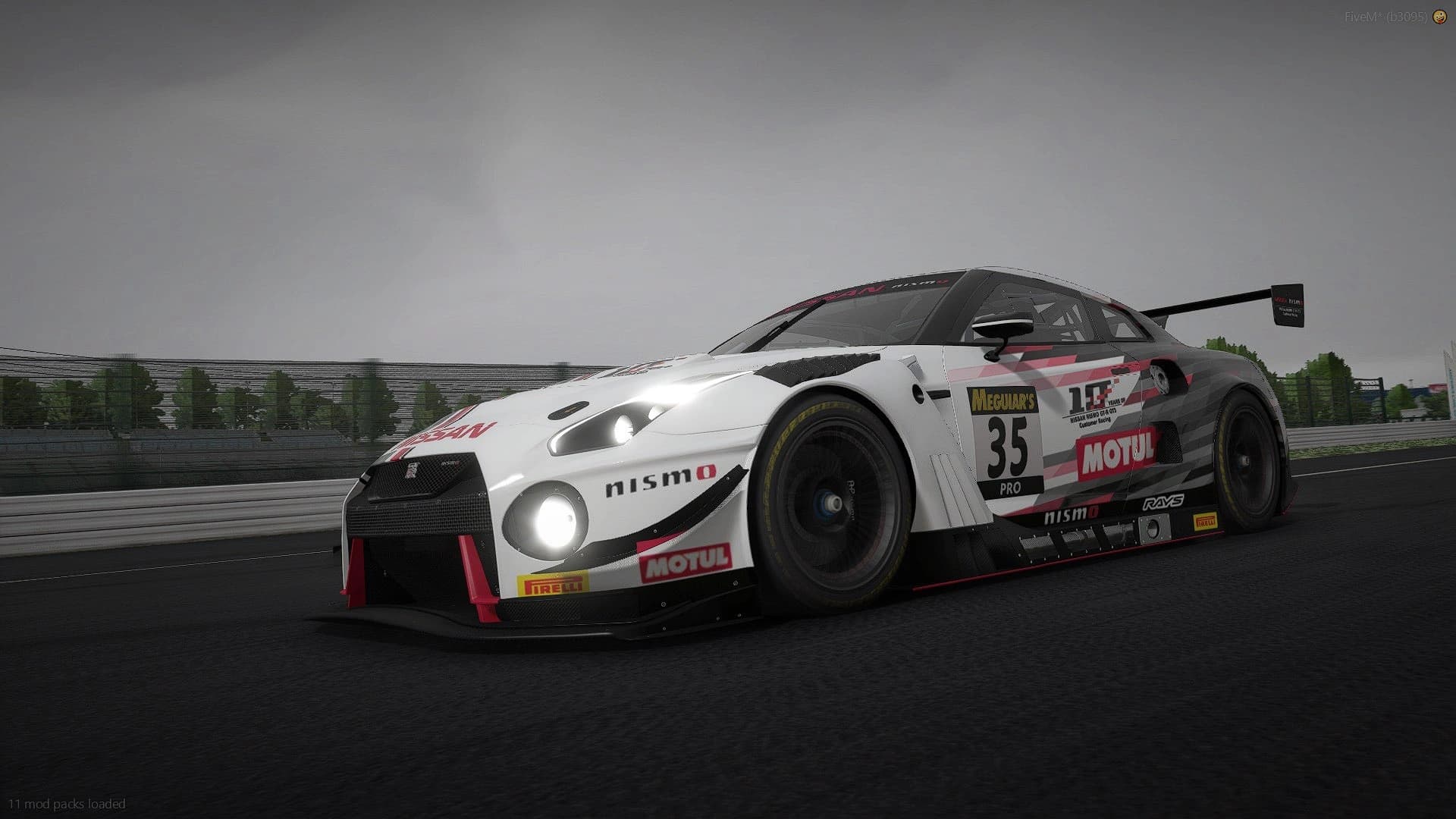 Nissan R GT Nismo Motul years tribute