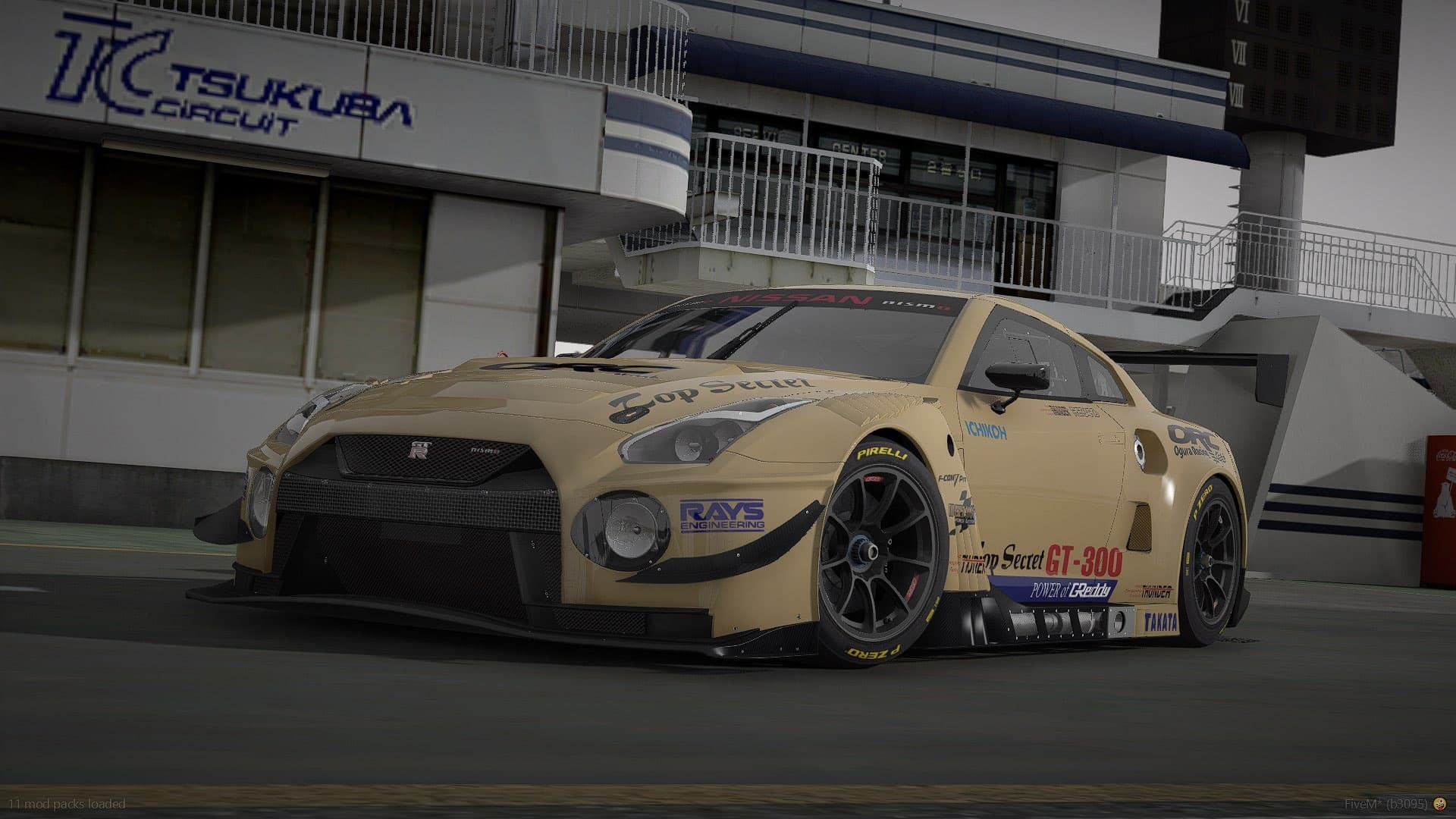 Nissan R GT Top Secret