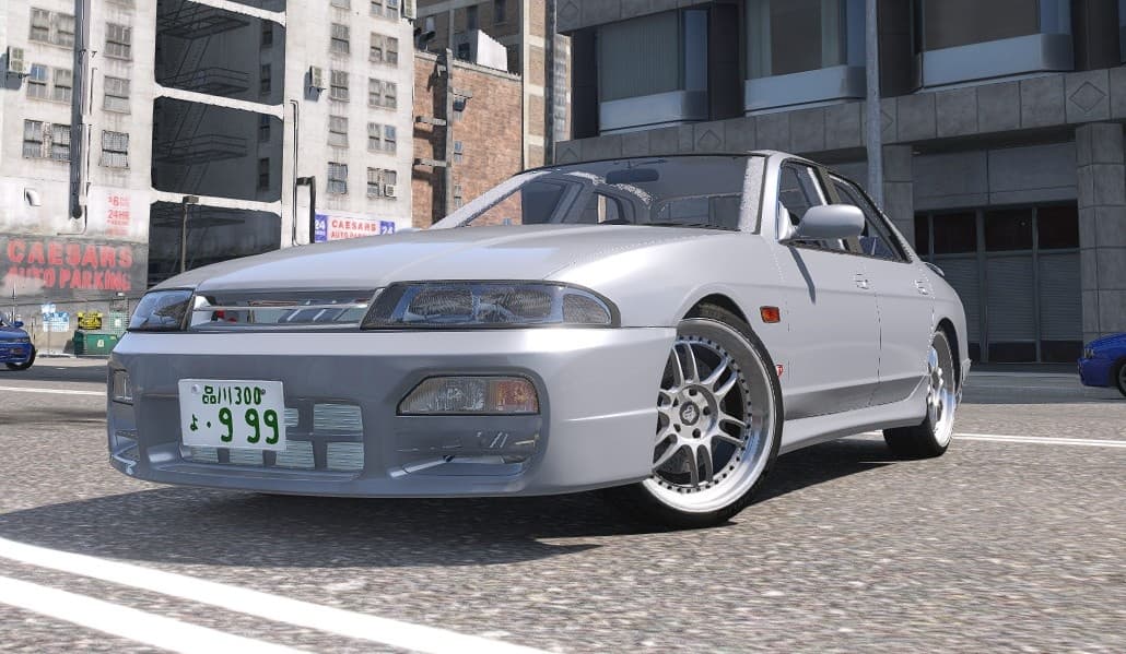 Nissan Skyline R GTS-t (ECR)