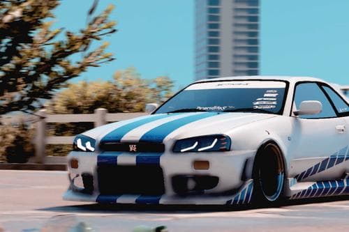 Nissan Skyline R Twin Turbo RHD