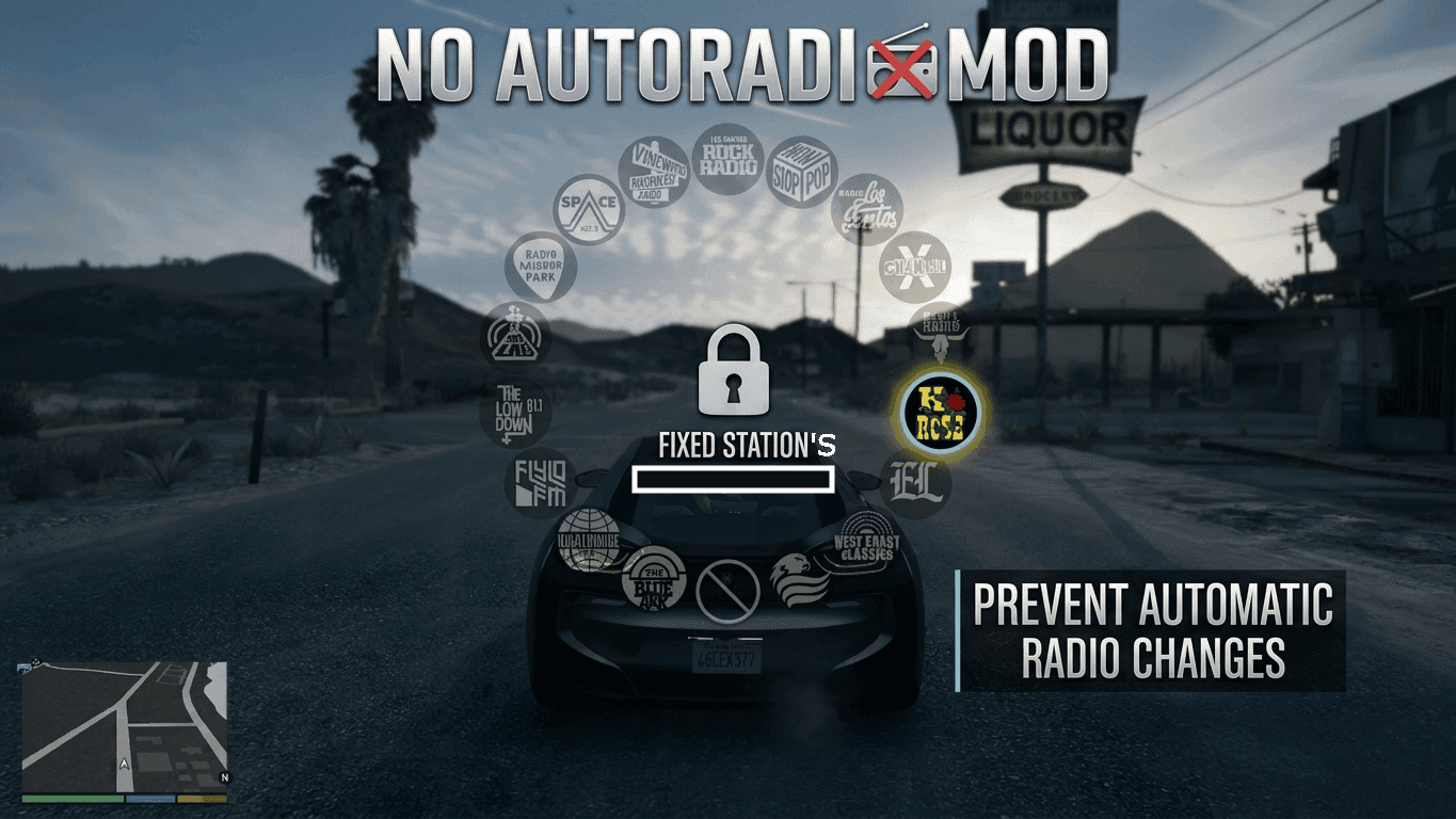 NoAutoRadio - Vehicle Radio Always Off